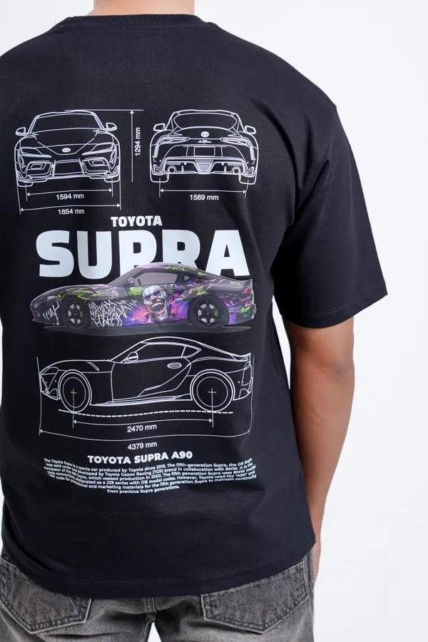 Supra_A90_Graffiti_Blueprint_Oversized_Premium_T-shirt_For_Unisex