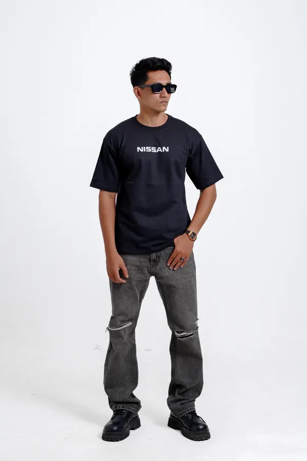 R34_Turbo_Drift_Oversized_Premium_T-shirt_For_Unisex