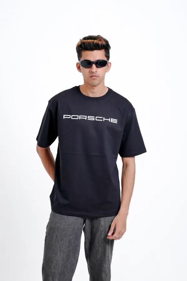 GT3_RS_Performance_Blueprint_Oversized_Premium_T-shirt_For_Unisex