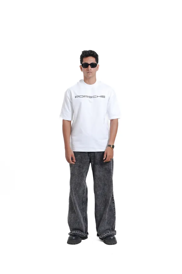 GT3_RS_Blueprint_Oversized_Premium_T-shirts_For_Unisex