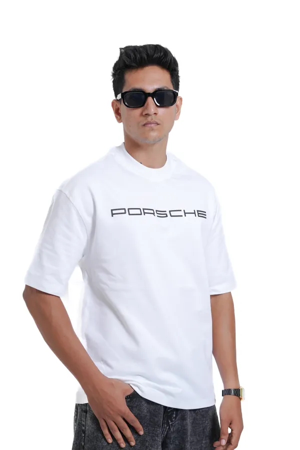 GT3_RS_Blueprint_Oversized_Premium_T-shirts_For_Unisex