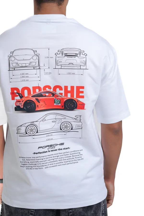 GT3_RS_Blueprint_Oversized_Premium_T-shirts_For_Unisex