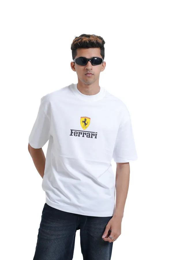 Charles_Leclerc_F1_Racing_Oversized_Premium_T-shirt_For_Unisex