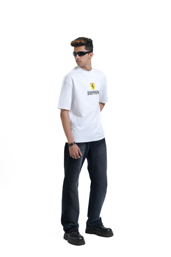 Charles_Leclerc_F1_Racing_Oversized_Premium_T-shirt_For_Unisex