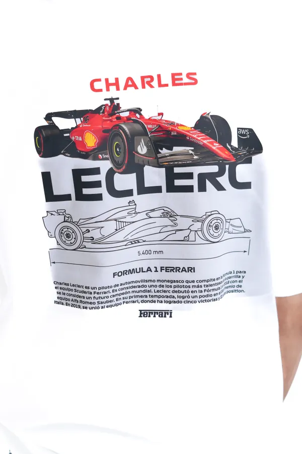Charles_Leclerc_F1_Racing_Oversized_Premium_T-shirt_For_Unisex