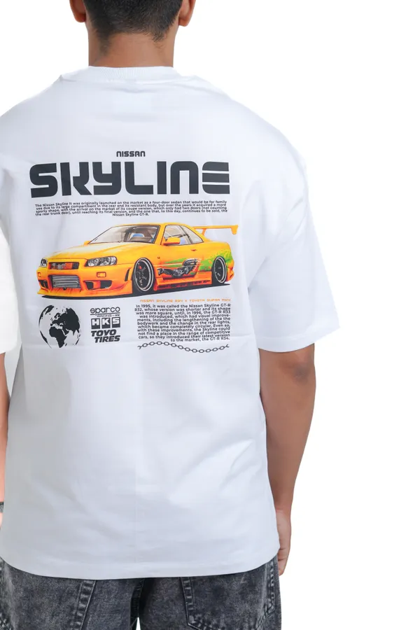 Skyline_R34_Street_Racing_Oversized_Premium_T-shirt_For_Unisex