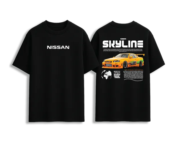 Skyline_R34_Street_Racing_Oversized_Premium_T-shirts_For_Unisex