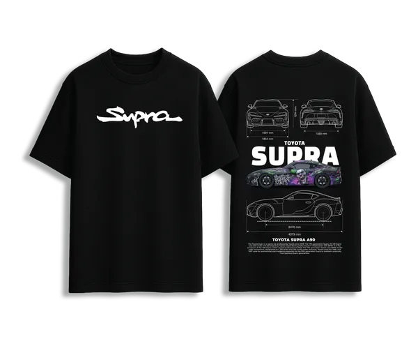 Supra_A90_Graffiti_Blueprint_Oversized_Premium_T-shirt_For_Unisex