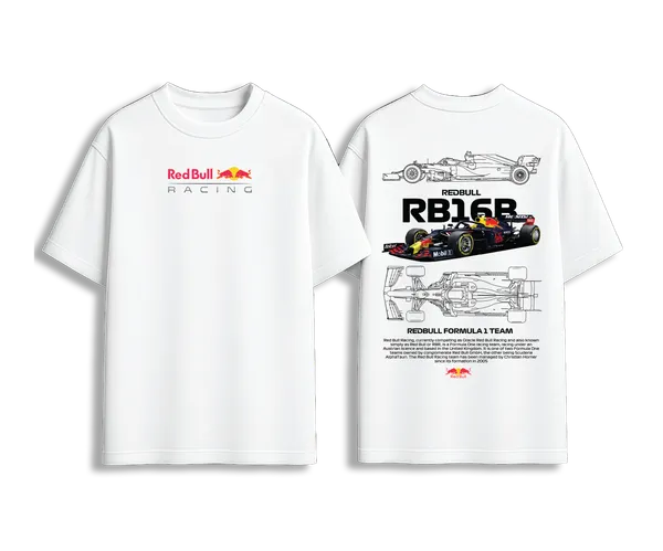 RB16B_Blueprint_Motorsport_Oversized_Premium_T-shirt_For_Unisex