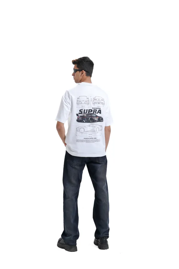 Supra_A90_Blueprint_Oversized_Premium_T-shirt_For_Unisex