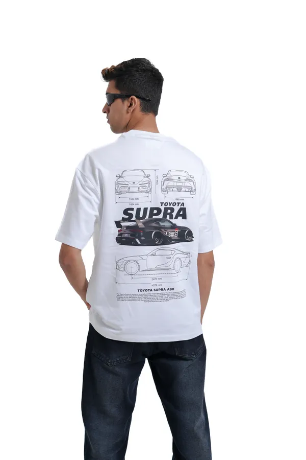 Supra_A90_Blueprint_Oversized_Premium_T-shirt_For_Unisex