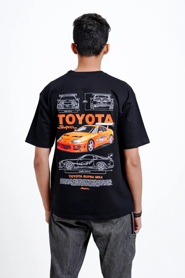 Supra_MK4_Street_Racing_Blueprint_Oversized_Premium_T-shirt_For_Unisex