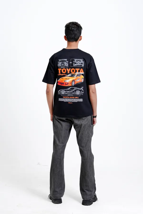 Supra_MK4_Street_Racing_Blueprint_Oversized_Premium_T-shirt_For_Unisex