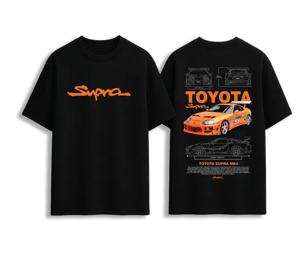 Supra_MK4_Street_Racing_Blueprint_Oversized_Premium_T-shirt_For_Unisex