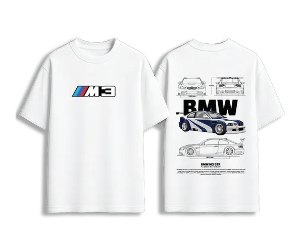 M3_GTR_Blueprint_Oversized_Premium_T-shirts_For_Unisex