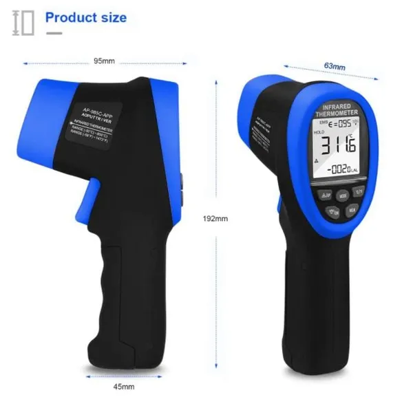 Hold_Peak_HP-985C-APP_IR_Infra_red_Handhold_-50-800C/-58-1472'F_Tempe_rature_Meter_IR_Thermo_meter