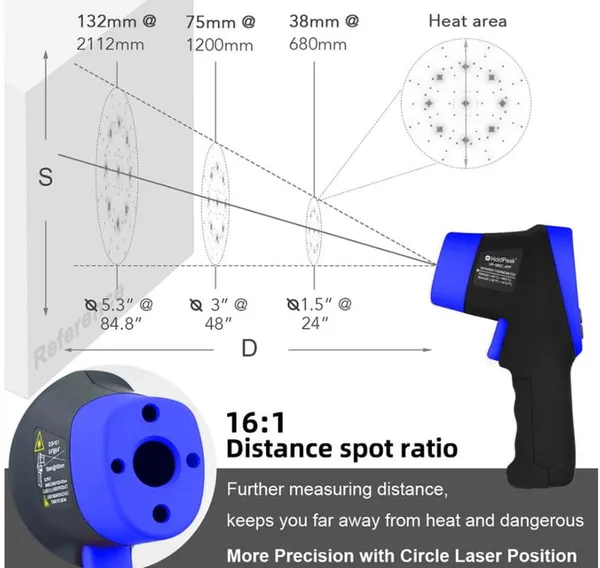 Hold_Peak_HP-985C-APP_IR_Infra_red_Handhold_-50-800C/-58-1472'F_Tempe_rature_Meter_IR_Thermo_meter