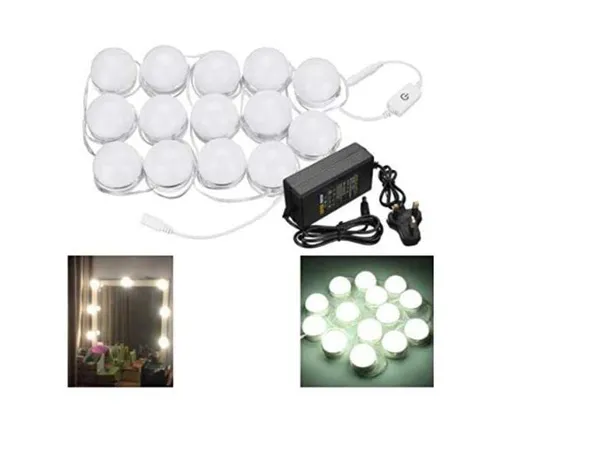 Hollywood_Style_LED_Vanity_Makeup_Mirror_Light_Kit_for_Dressing_Table–_White_Bulb_-14PCs