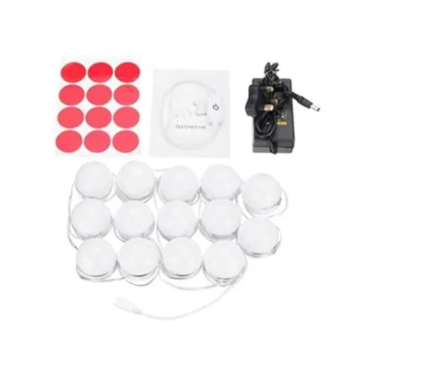 Hollywood_Style_LED_Vanity_Makeup_Mirror_Light_Kit_for_Dressing_Table–_White_Bulb_-14PCs