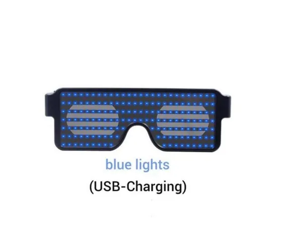 Display_Quick_Flash_Led_Party_Glasses_USB_Charging_Luminous_Glasses_Party_Decorations_Toy