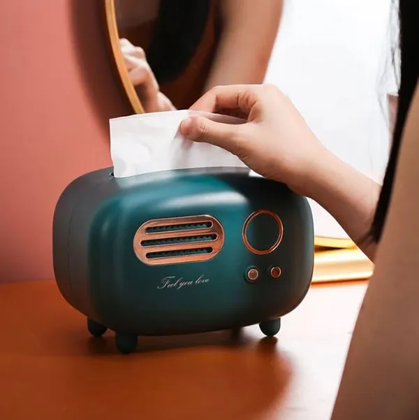 Retro_Radio_Model_Tissue_Box_Desktop_Paper_Holder_Vintage_Dispenser_Storage_Napkin_Case_Organizer.