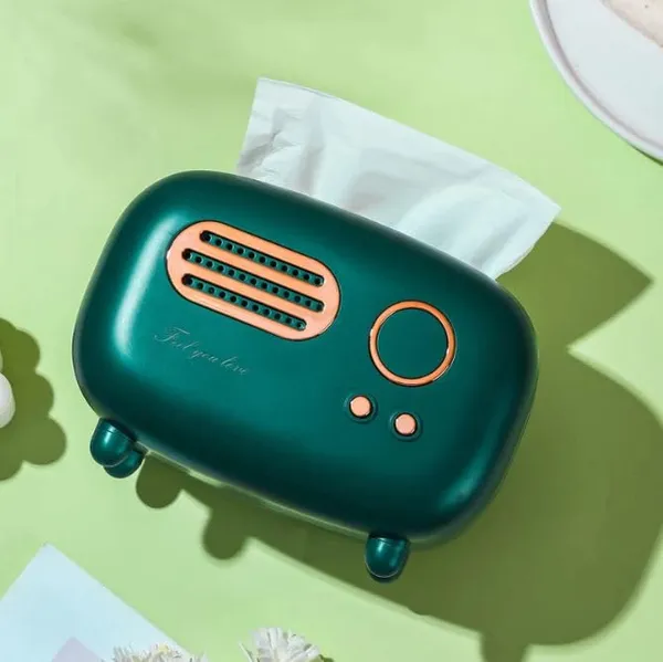 Retro_Radio_Model_Tissue_Box_Desktop_Paper_Holder_Vintage_Dispenser_Storage_Napkin_Case_Organizer.