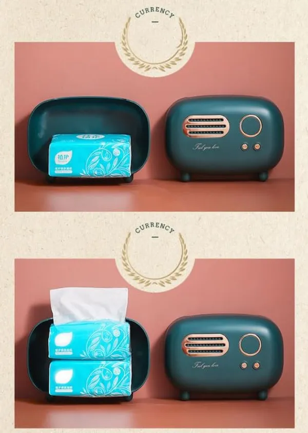 Retro_Radio_Model_Tissue_Box_Desktop_Paper_Holder_Vintage_Dispenser_Storage_Napkin_Case_Organizer.