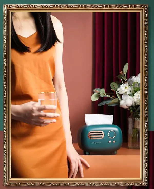 Retro_Radio_Model_Tissue_Box_Desktop_Paper_Holder_Vintage_Dispenser_Storage_Napkin_Case_Organizer.