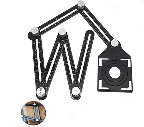 Adjustable_Ceramic_Tile_Hole_Locator_6_Folding_Multiple_Angle_Ruler_Drill_Guide_Locator_Openings_-_Metal.