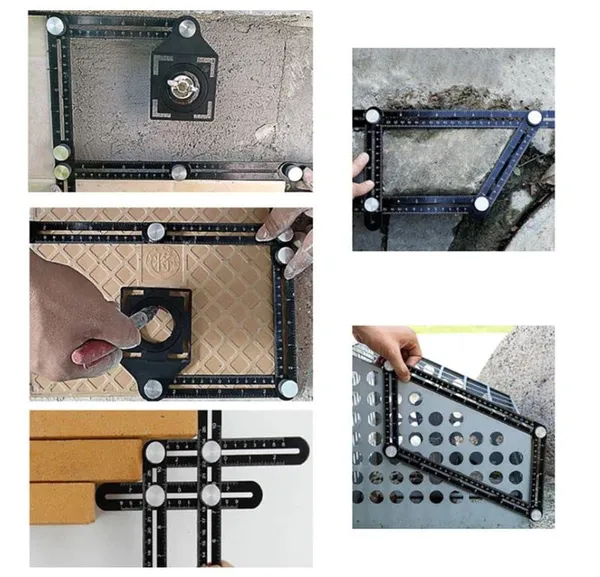 Adjustable_Ceramic_Tile_Hole_Locator_6_Folding_Multiple_Angle_Ruler_Drill_Guide_Locator_Openings_-_Metal.