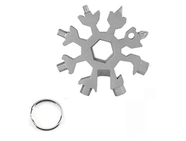 18_in_1_Multifunction_Screwdriver_Multi-tool_Portable_Keychain_-_Silver_Color