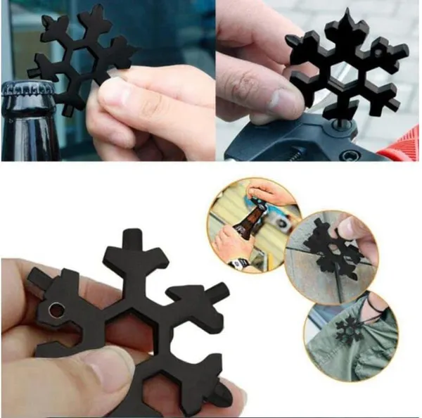18_in_1_Multifunction_Screwdriver_Multi-tool_Portable_Keychain_-_Silver_Color