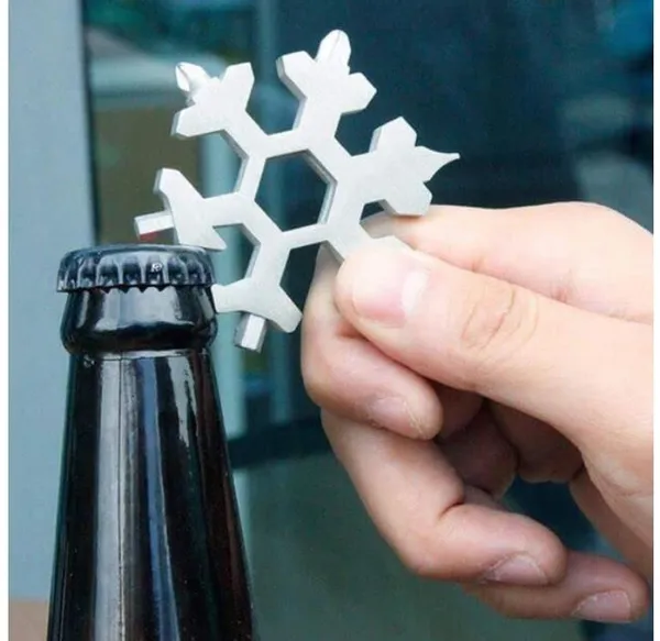 18_in_1_Multifunction_Screwdriver_Multi-tool_Portable_Keychain_-_Silver_Color