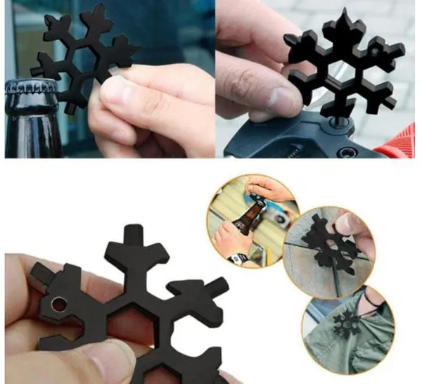 18_in_1_Multifunction_Screwdriver_Multi-tool_Portable_Keychain_Screwdriver_Bottle_Opener_–_Black_Color