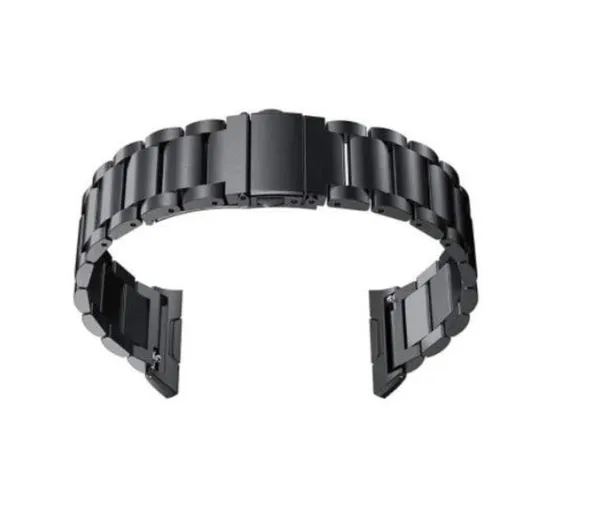 Stainless_Steel_Smart_Watch_Band_Metal_Replacement_Strap_Bracelet_Belt_for_Fit-bit_Ionic_Color-_Black