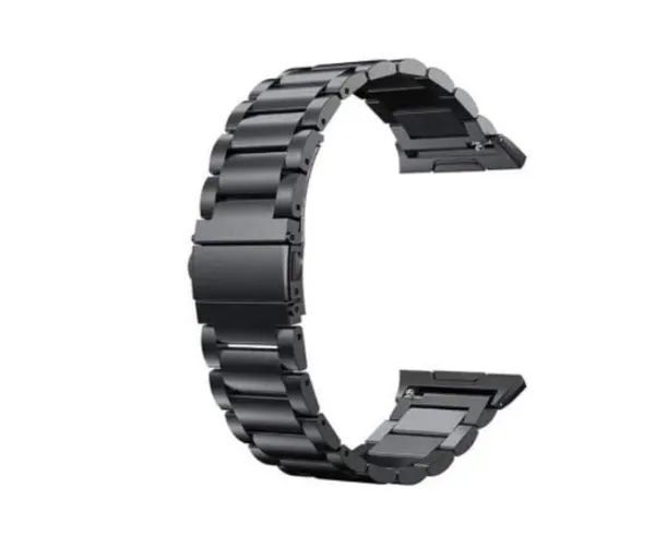 Stainless_Steel_Smart_Watch_Band_Metal_Replacement_Strap_Bracelet_Belt_for_Fit-bit_Ionic_Color-_Black