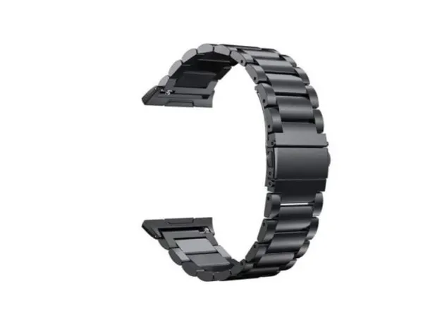 Stainless_Steel_Smart_Watch_Band_Metal_Replacement_Strap_Bracelet_Belt_for_Fit-bit_Ionic_Color-_Black