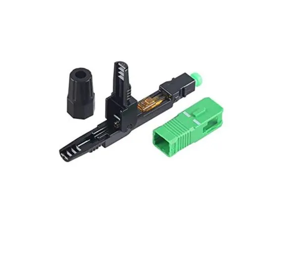 10Pcs_≤0.3dB_8802-TLC/3_60mm_SC_APC_ZF_Single-Mode_FTTH_Fiber_Optic_SM_Fast_Connector_SC/APC_Quick-Connector