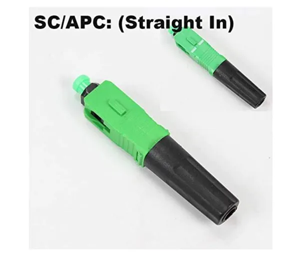 10Pcs_≤0.3dB_8802-TLC/3_60mm_SC_APC_ZF_Single-Mode_FTTH_Fiber_Optic_SM_Fast_Connector_SC/APC_Quick-Connector
