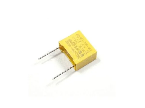 10pcs_0.47uF_K_X2_275VAC_40/1000/21_EN60384-14_07-27_250VAC_Capacitors