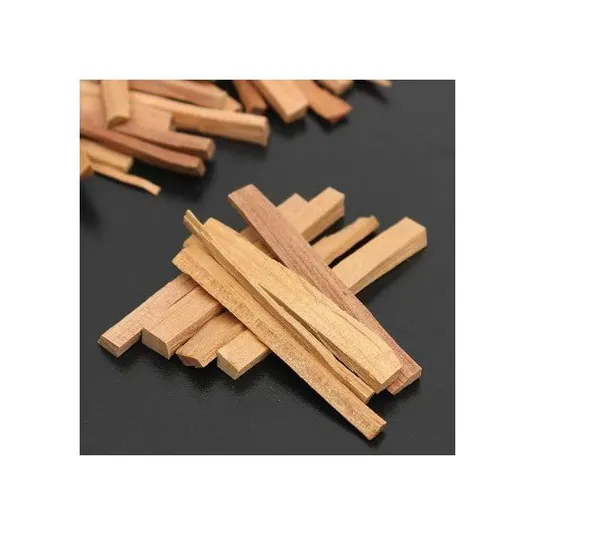 Sandalwood_Herbal_Incense_Holy_Irregular_Wood_Sticks_Resin_Household_Fragrance