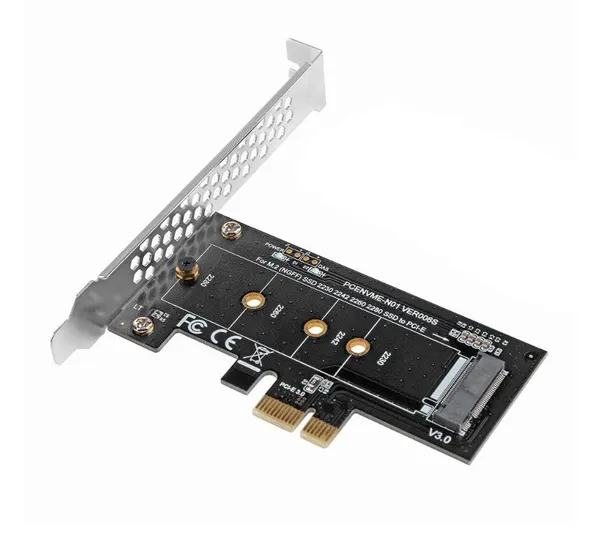 PCI-E_3.0_x1_to_M_2_NVMe_M_Key_Slot_Converter_Adapter_with_Low_Profile_Bracket_for_Sam-Sung_PM961,_960EVO,_SM961,_PM951_M2_SSD