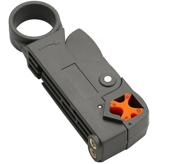 1PC_Stainless_Steel_Stripping_Pliers_Decru-station_Wire_Cable_Tools_Stripper_Round_Nose_German_Insulated_Electrical_Straight
