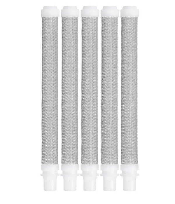 5Pcs_50Mesh_Airless_Spray_Filters_10cm_Stainless_Steel_Wag-ner_Sprayer_Filters
