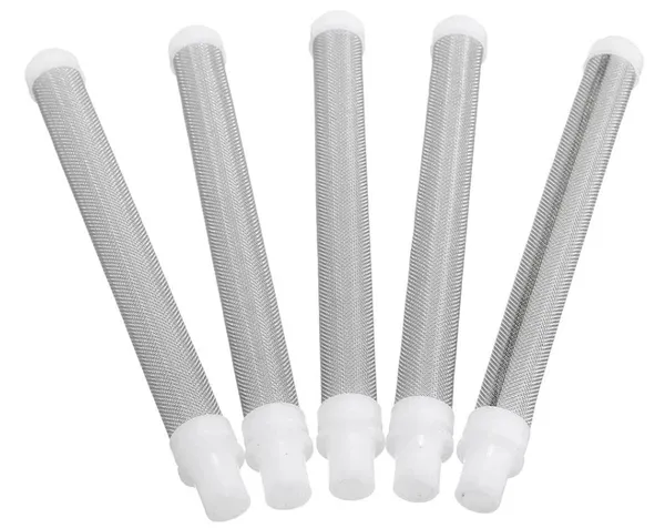 5Pcs_50Mesh_Airless_Spray_Filters_10cm_Stainless_Steel_Wag-ner_Sprayer_Filters