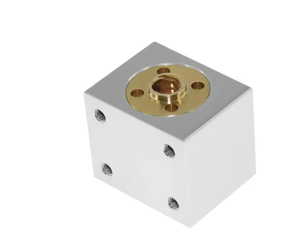 T8_Screw_Nut_Conversion_Seat_3D_Printers_Parts_T8_Trapezoidal_Nuts_Lead_Screw_Housing_Mounting_Bracket_Aluminium_Block_-_Groove_silver