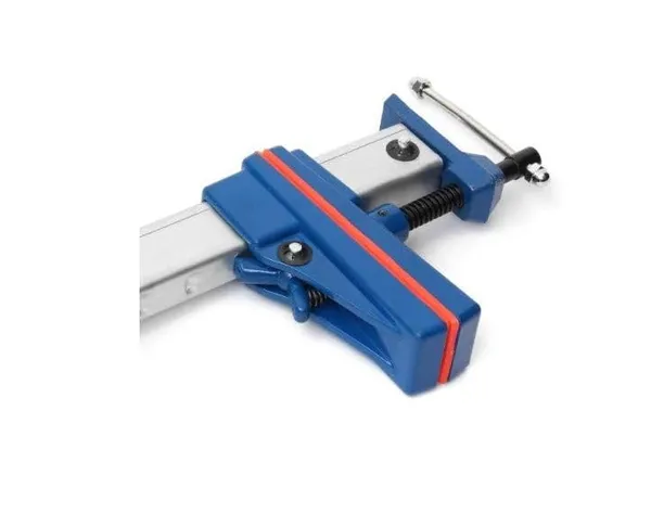 24_Inch_Aluminum_F-Clamp_Bar_Heavy_Duty_Holder_Grip_Release_Parallel_Adjustable_Woodworking_Tool