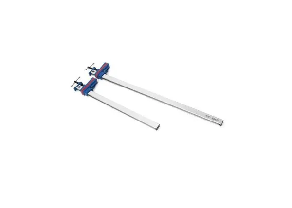 24_Inch_Aluminum_F-Clamp_Bar_Heavy_Duty_Holder_Grip_Release_Parallel_Adjustable_Woodworking_Tool