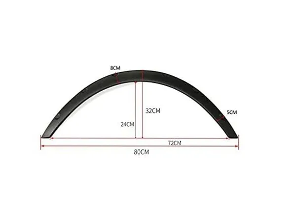 Universal_Flexible_Car_Pickup_Off_Road_Automobile_Exterior_Wheel_Fender_Flares