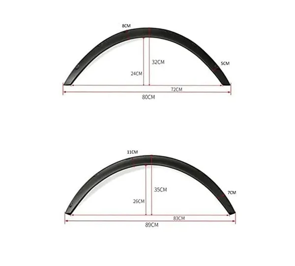 Universal_Flexible_Car_Pickup_Off_Road_Automobile_Exterior_Wheel_Fender_Flares